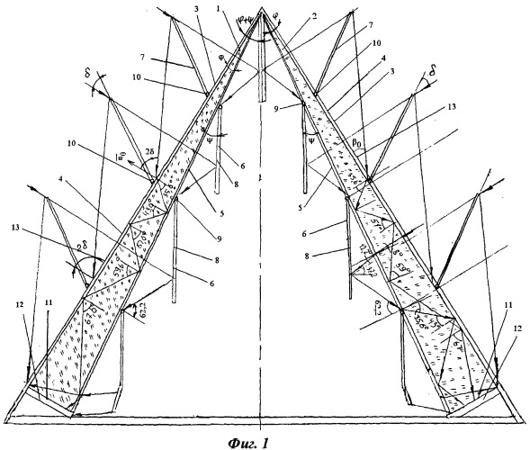 Солнечный модуль с концентратором и способ его изготовления (патент 2520803)