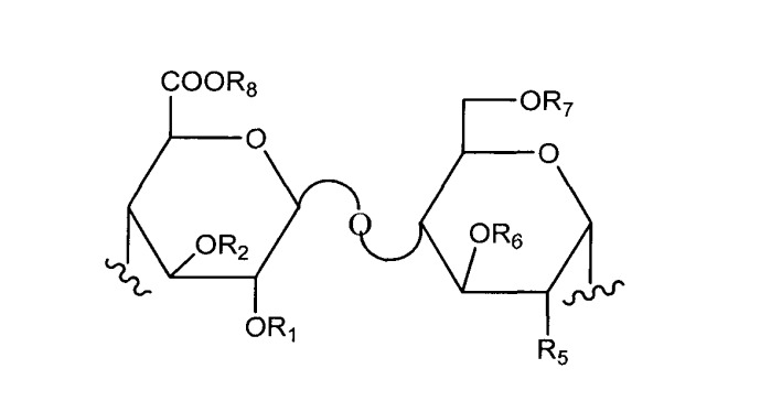 Структуры сахаридов и способы получения и применения таких структур (патент 2538973)