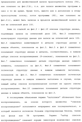 Носитель для записи информации, устройство и способ записи информации, устройство и способ воспроизведения информации, устройство и способ записи и воспроизведения информации (патент 2355050)