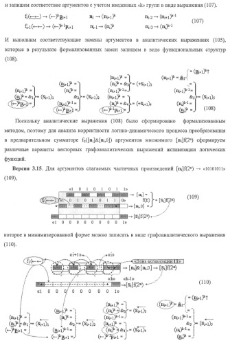 Функциональная структура предварительного сумматора f ([ni]&amp;[ni,0]) условно &quot;i&quot; и &quot;i+1&quot; разрядов &quot;k&quot; группы параллельно-последовательного умножителя f ( ) для позиционных аргументов множимого [ni]f(2n) с применением арифметических аксиом троичной системы счисления f(+1,0,-1) (варианты русской логики) (патент 2439658)