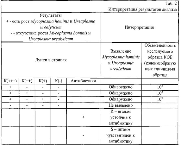 Набор для лабораторной диагностики инфекций, вызываемых mycoplasma hominis и ureaplasma urealyticum (патент 2553548)