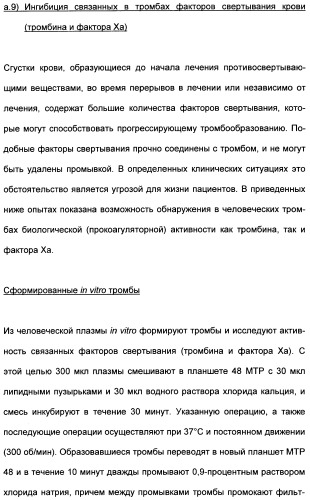 Замещенные (оксазолидинон-5-ил-метил)-2-тиофен-карбоксамиды и их применение в сфере свертывания крови (патент 2481344)