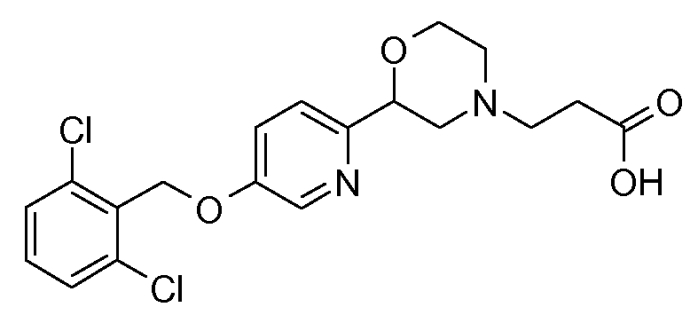 Производные (тио)морфолина в качестве модуляторов sip (патент 2557233)