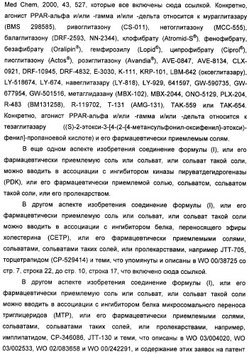 Неанилиновые производные изотиазол-3(2н)-он-1,1-диоксидов как модуляторы печеночных х-рецепторов (патент 2415135)