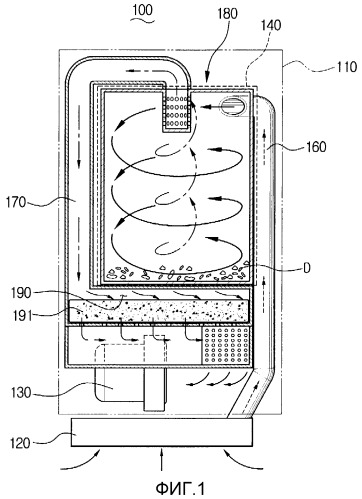 Циклонное пылеулавливающее устройство и пылесос с таким устройством (патент 2275839)