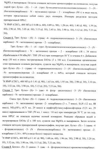 Ингибиторы аспартат-протеазы (патент 2424231)