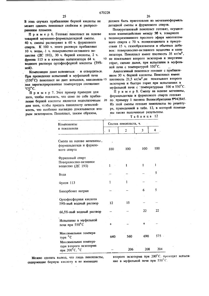 Способ получения пенопласта (патент 670228)