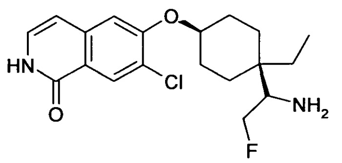6-замещенные изохинолины и изохинолиноны полезные в качестве ингибиторов rho-киназы (патент 2528229)