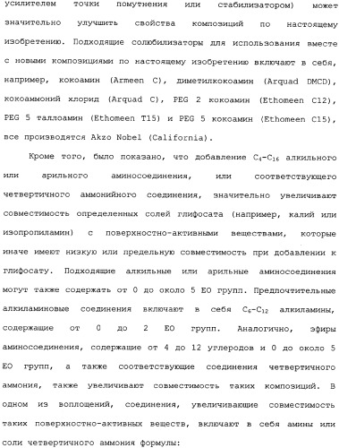 Композиция глифосата калия (патент 2335899)