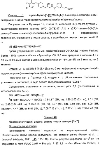 Новые пиперидины в качестве модуляторов хемокинов (ccr) (патент 2348616)