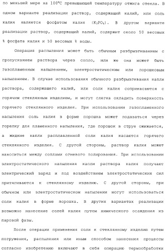 Способ и устройство для упрочнения стекла (патент 2365547)