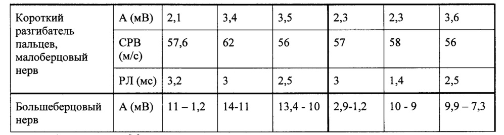 Способ восстановления функции нервов (патент 2662657)