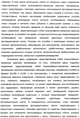 Соединения, представляющие собой алкинилфенильные производные, для лечения офтальмических заболеваний и расстройств (патент 2470910)