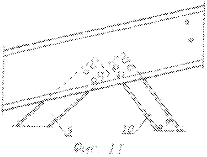 Металлическая треугольная ферма (патент 2551600)