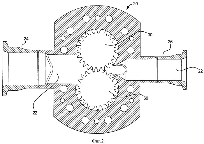 Шестеренные насосы и способы их использования (патент 2493751)