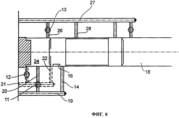 Дверной доводчик с направляющей планкой (патент 2288334)