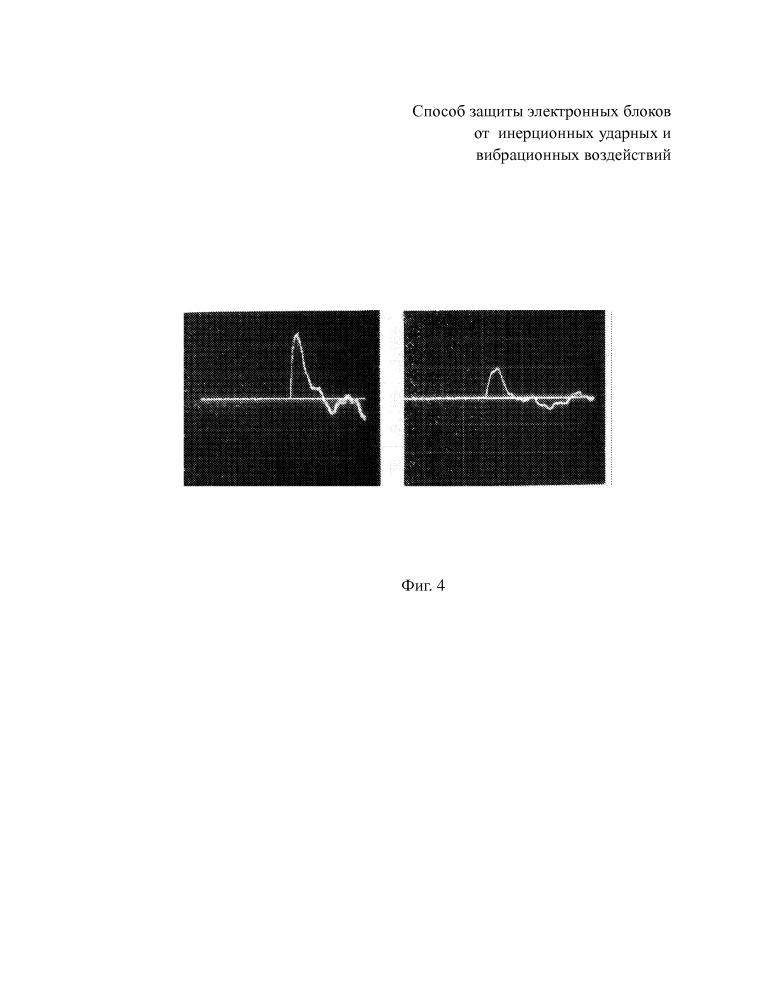Способ защиты электронных блоков от инерционных ударных и вибрационных воздействий (патент 2666964)