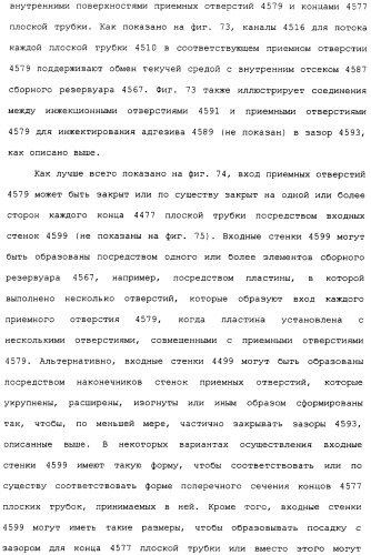 Плоская трубка, теплообменник из плоских трубок и способ их изготовления (патент 2480701)