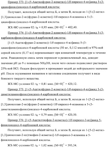 Производные аминопиразола (патент 2489426)