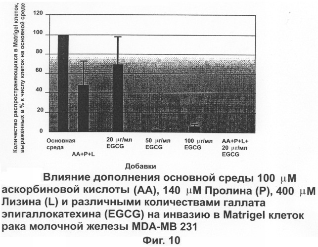 Обладающий питательными свойствами фармацевтический состав на основе полифенолов и его использование при лечении рака (патент 2301666)