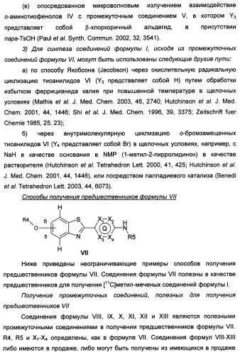 Новые гетероарил-замещенные бензотиазолы (патент 2448106)