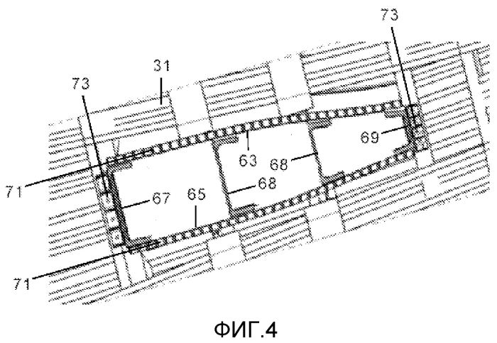 Несущий пилон двигателя летательного аппарата (патент 2554187)