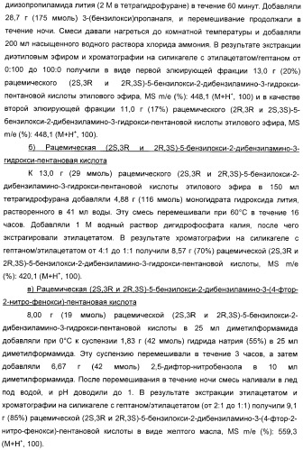 Производные малонамида в качестве ингибиторов гамма-секретазы для лечения болезни альцгеймера (патент 2402538)