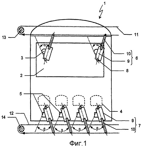 Система подачи воздуха для коксовой печи с центральным управлением для первого и второго потоков воздуха (патент 2422490)