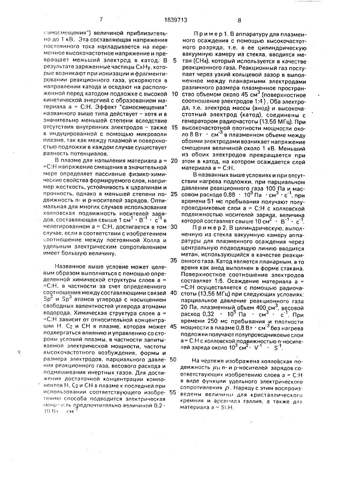 Способ изготовления полупроводниковых слоев (патент 1839713)