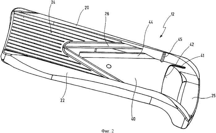 Кухонная ломтерезка (патент 2344926)