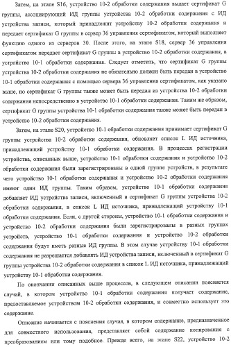 Устройство воспроизведения содержания, способы и программы управления воспроизведением содержания (патент 2310908)