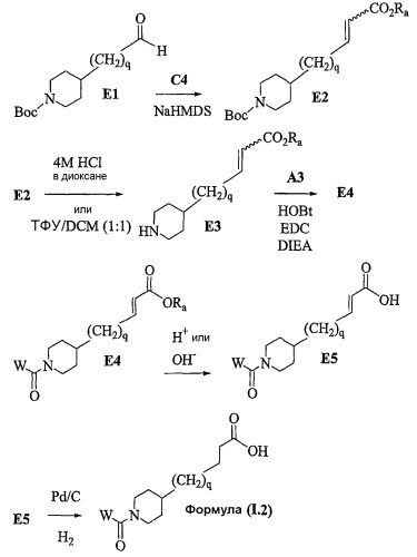 Соединения пиперидинила, селективно связывающие интегрины (патент 2333210)