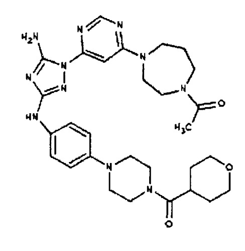 Диаминотриазольные соединения, применяемые в качестве ингибиторов протеиновой киназы (патент 2443700)