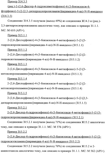 2-(2,6-дихлорфенил)диарилимидазолы, способ их получения (варианты), промежуточные продукты и фармацевтическая композиция (патент 2320645)