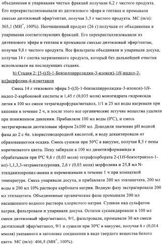 Производные индола в качестве антагонистов гистаминовых рецепторов (патент 2382778)