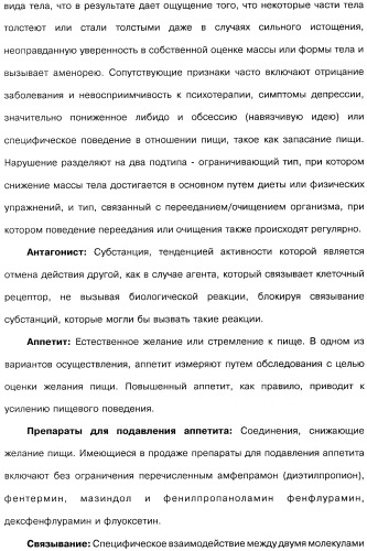 Способ модификации пищевого поведения и применение pyy или его агониста в качестве средства для модификации пищевого поведения (патент 2317104)
