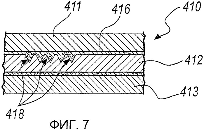 Многослойная ламинированная пленка для упаковок (патент 2376143)