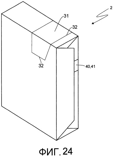 Пачка сигарет и способ изготовления пачки сигарет (патент 2541752)