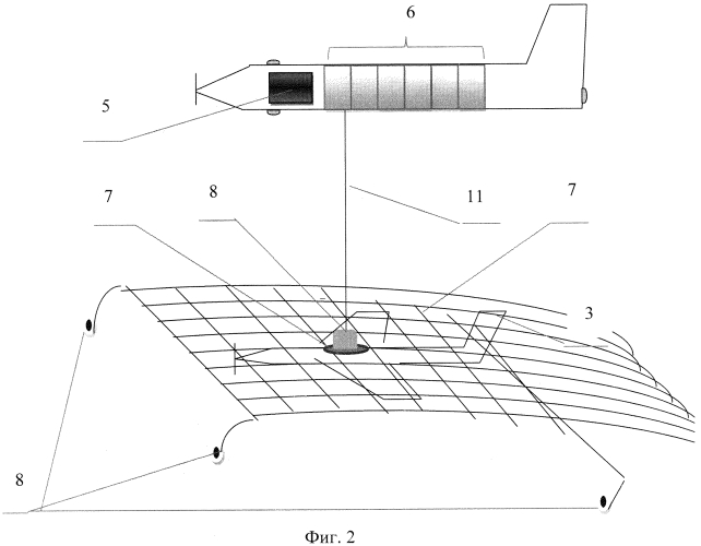 Способ захвата малогабаритных беспилотных летательных аппаратов (патент 2565863)