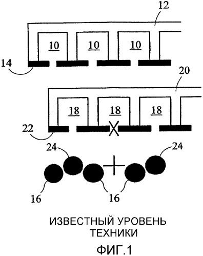Струйная печать с использованием удлиненных элементов изображения (патент 2327216)