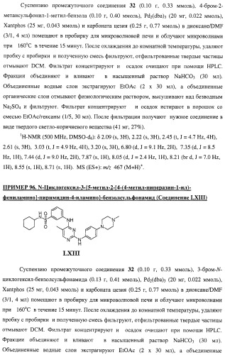 Би-арил-мета-пиримидиновые ингибиторы киназы (патент 2448959)