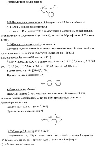 Производные азабифениламинобензойной кислоты в качестве ингибиторов dhodh (патент 2481334)