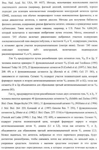 Моновалентные композиции для связывания cd40l и способы их применения (патент 2364420)