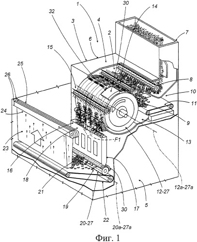 Устройство для подачи и транспортировки табака в машине для изготовления табачных изделий (патент 2346631)