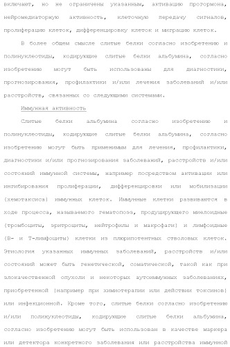 Слитые белки альбумина (патент 2369404)