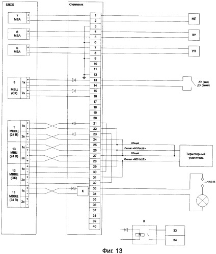 Блок автоматического регулирования (бар) (патент 2457530)
