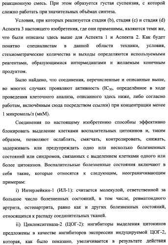 Трехзамещенные мочевины как ингибиторы цитокинов (патент 2338739)