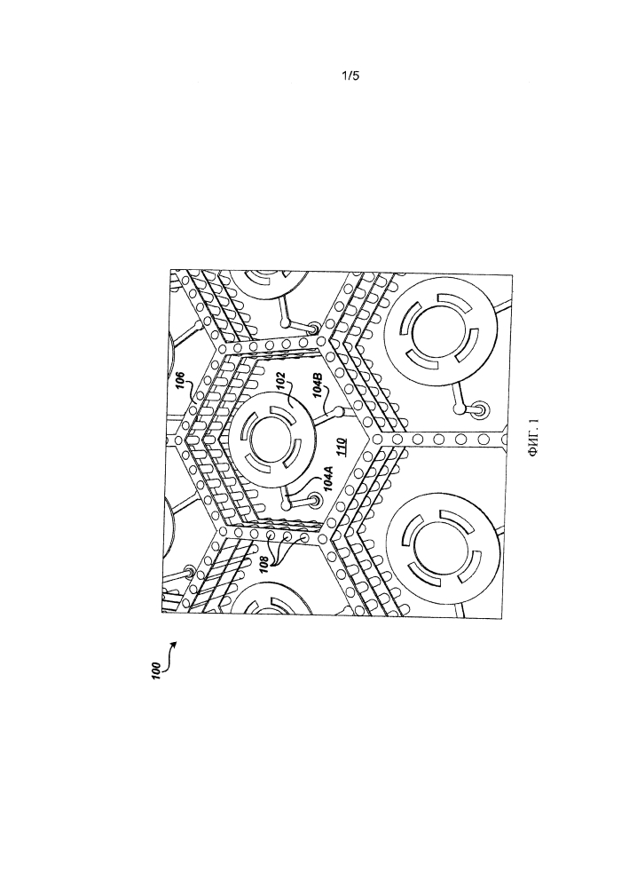 Широкополосный антенный элемент на связанных кольцах для фазированных решеток (патент 2603530)