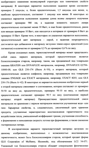 Пузырек для медикамента, снабженный крышкой, выполненной с возможностью герметизации под действием тепла, и устройство и способ для заполнения пузырька (патент 2376220)