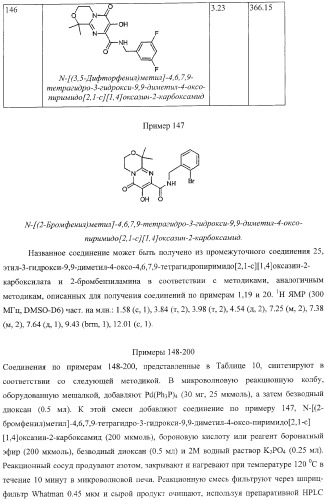 Бициклические гетероциклы и их применение в качестве ингибиторов вич интегразы (патент 2381228)